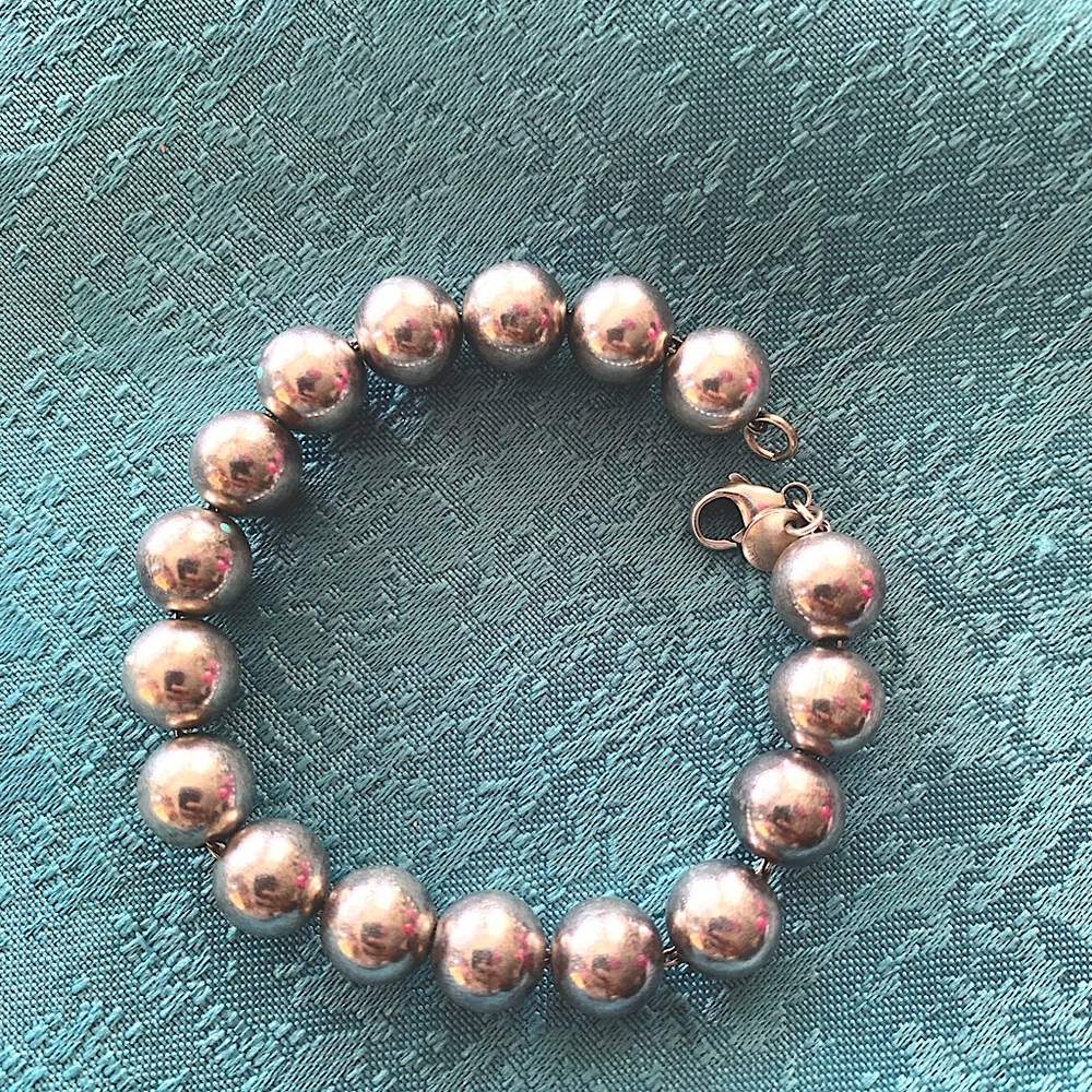 Authentic Tiffany & Co hardware ball bracelet